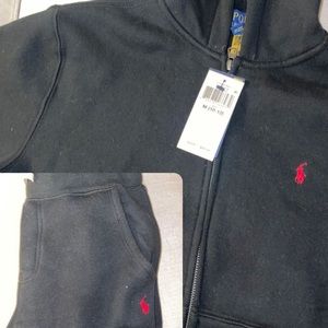 Boys polo sweatsuit